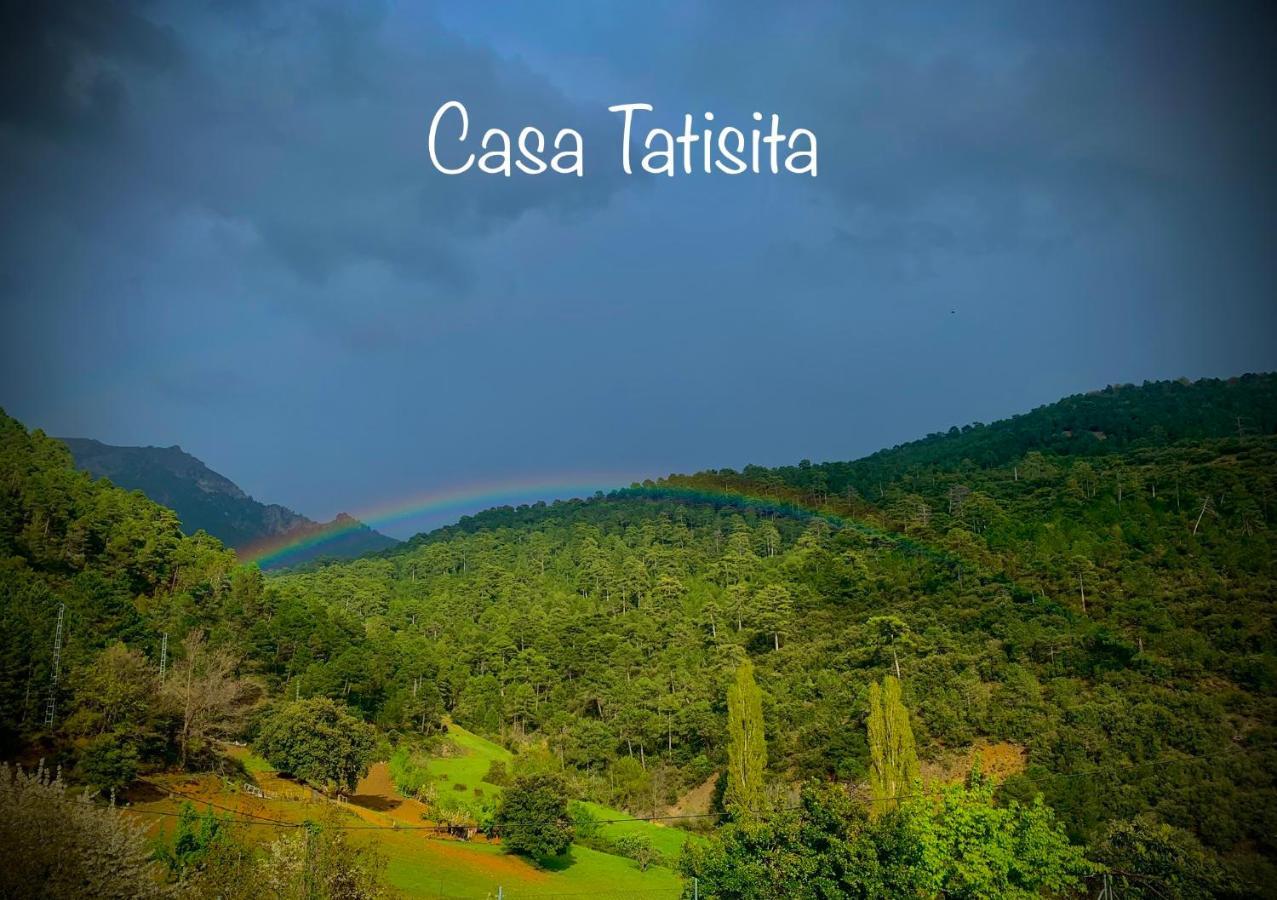 Casa Tatisita Luna 세구라 데 라 시에라 외부 사진